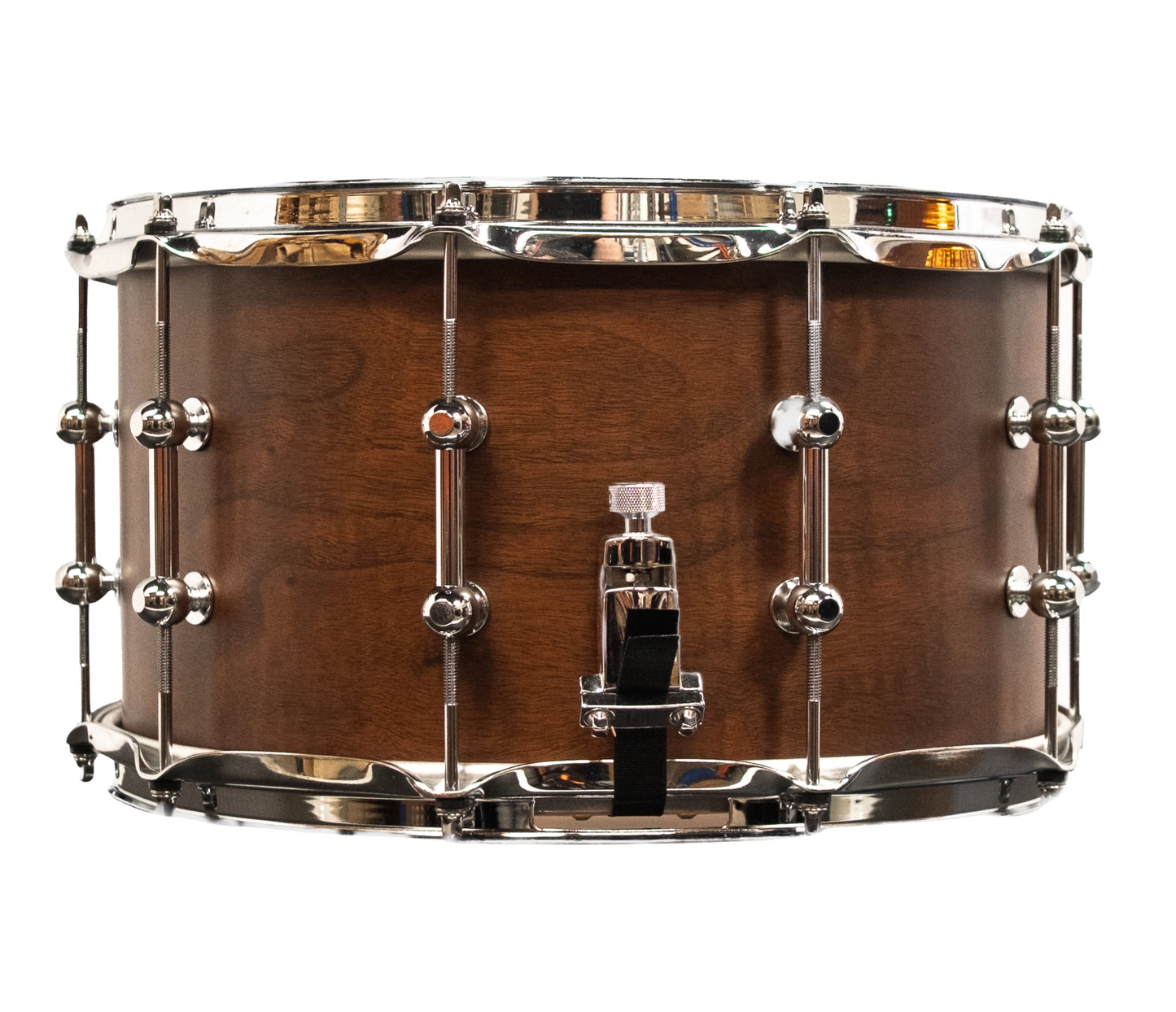 Ex Demo Dixon Artisan Gregg Bissonette Signature Walnut/Maple 14" x 8" Snare Drum