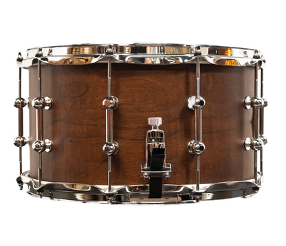 Ex Demo Dixon Artisan Gregg Bissonette Signature Walnut/Maple 14" x 8" Snare Drum