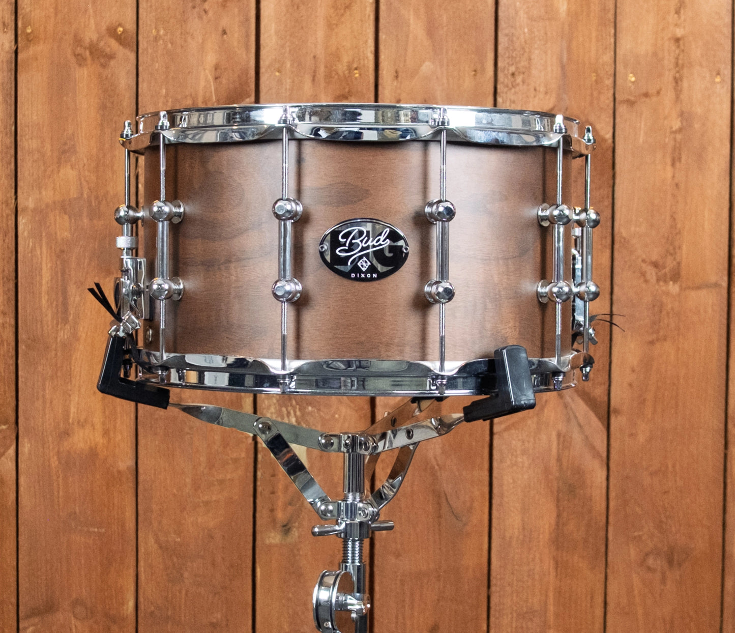 Ex Demo Dixon Artisan Gregg Bissonette Signature Walnut/Maple 14" x 8" Snare Drum