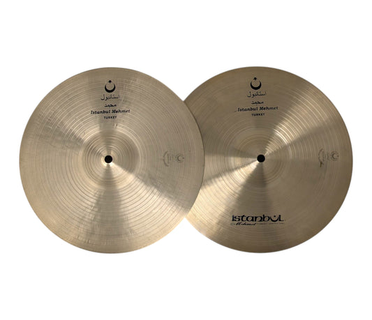 Ex Demo Istanbul Mehmet 13" Nostalgia Hi Hats