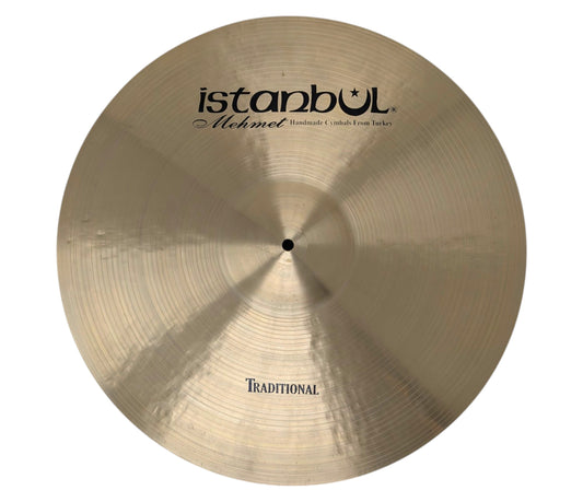Ex Demo Istanbul Mehmet 22" Traditional Custom Dry Ride
