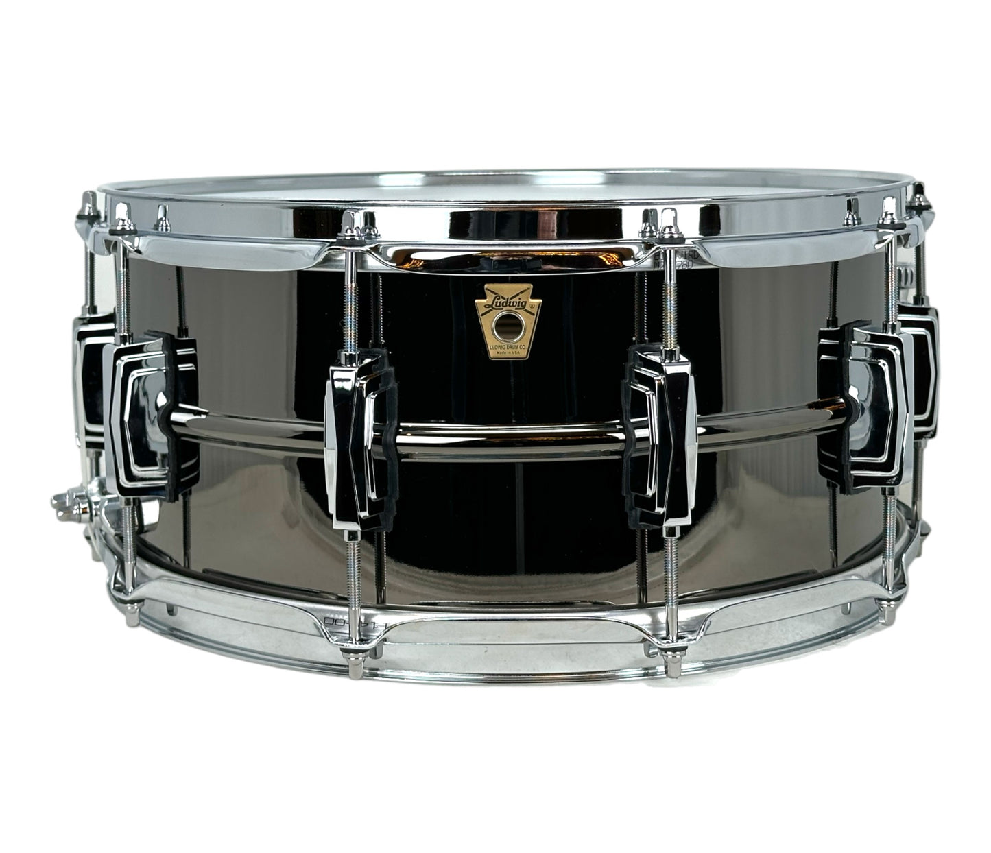 Ex Demo Ludwig 14" x 6.5" Black Beauty Snare Drum