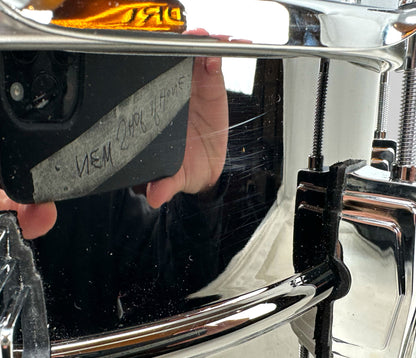 Ex Demo Ludwig 14" x 6.5" Black Beauty Snare Drum