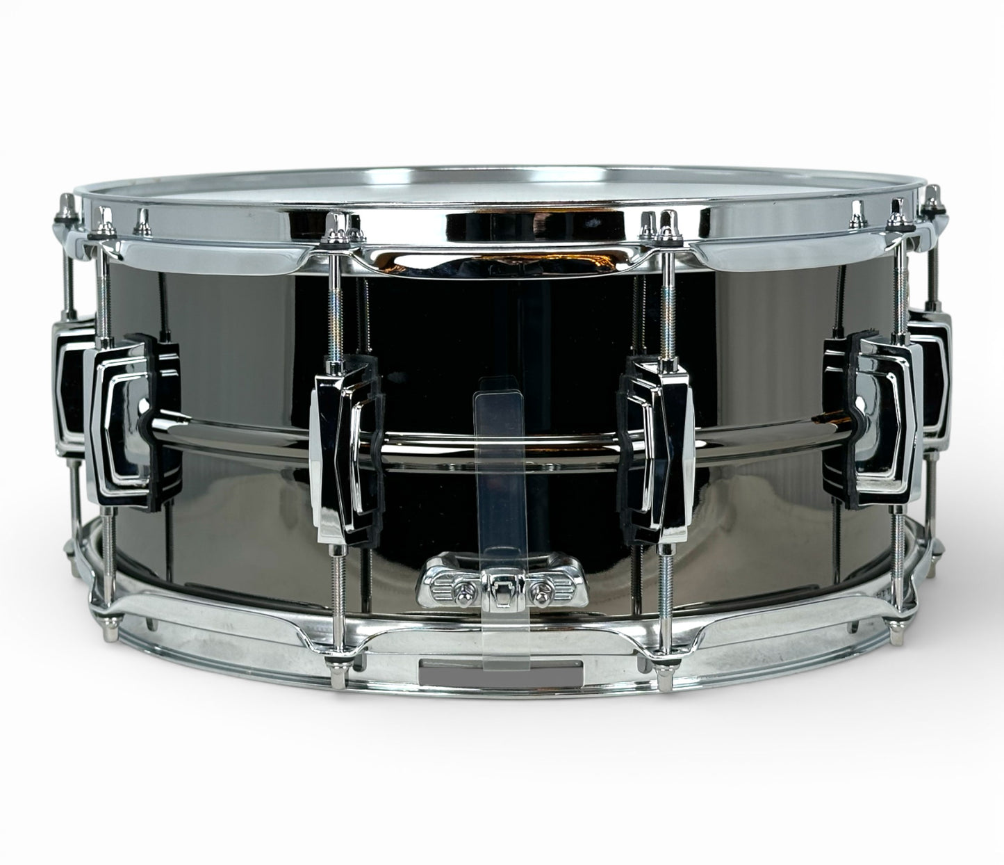 Ex Demo Ludwig 14" x 6.5" Black Beauty Snare Drum
