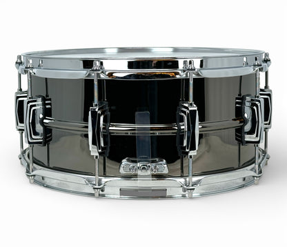 Ex Demo Ludwig 14" x 6.5" Black Beauty Snare Drum