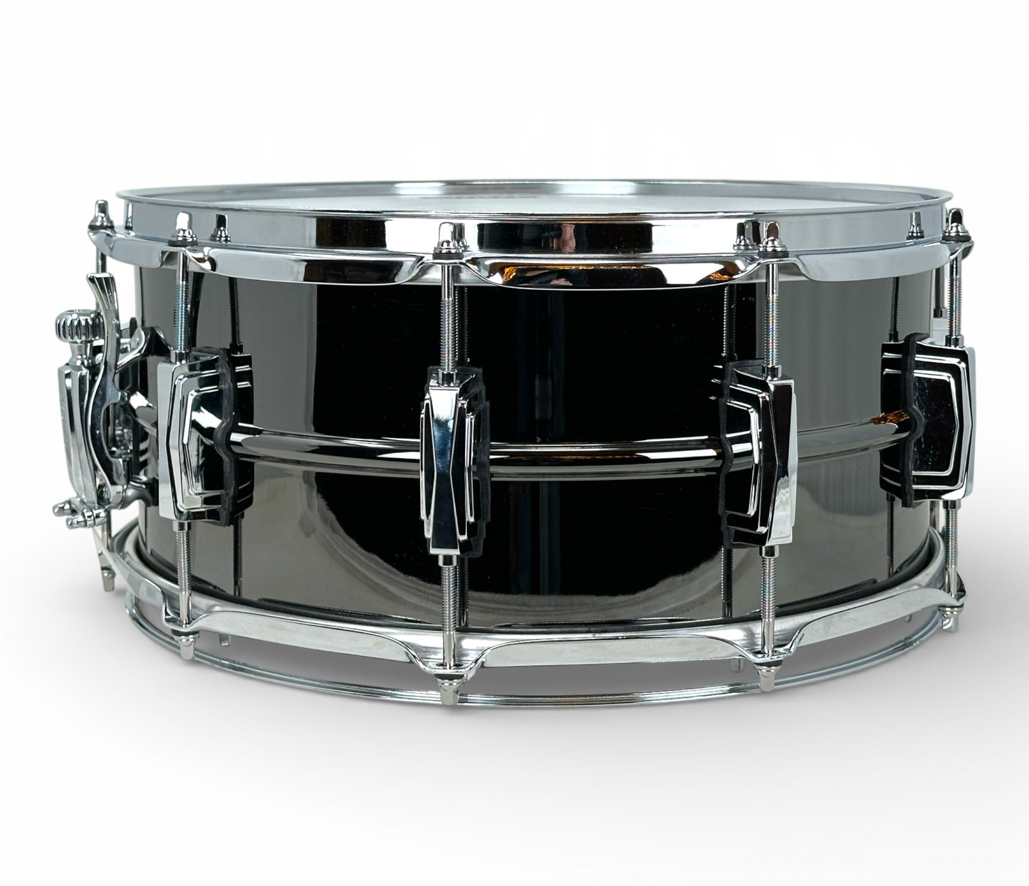 Ex Demo Ludwig 14" x 6.5" Black Beauty Snare Drum