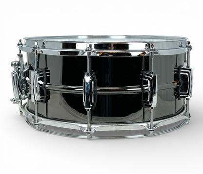 Ex Demo Ludwig 14" x 6.5" Black Beauty Snare Drum