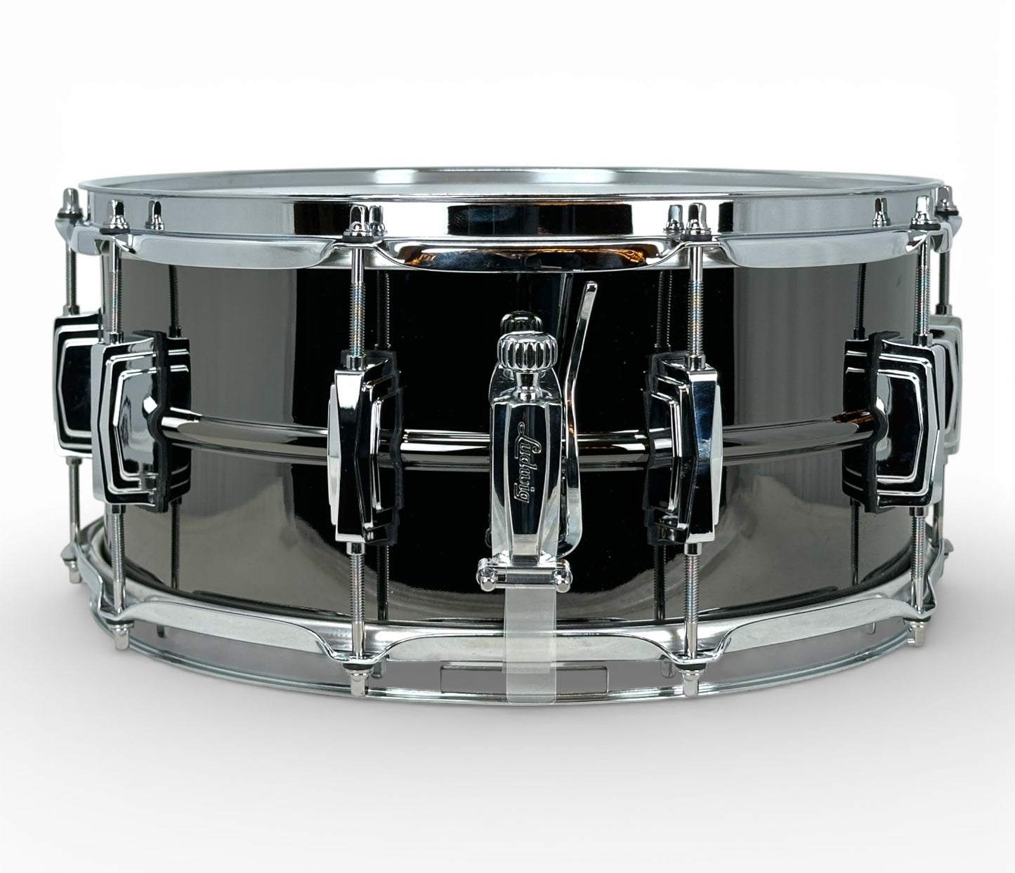 Ex Demo Ludwig 14" x 6.5" Black Beauty Snare Drum