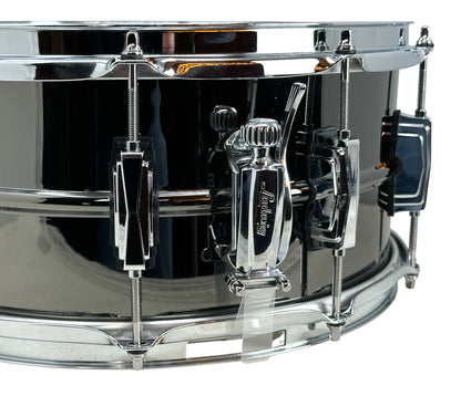 Ex Demo Ludwig 14" x 6.5" Black Beauty Snare Drum