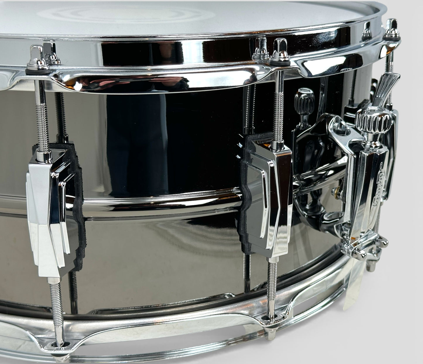 Ex Demo Ludwig 14" x 6.5" Black Beauty Snare Drum