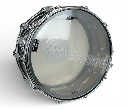 Ex Demo Ludwig 14" x 6.5" Black Beauty Snare Drum