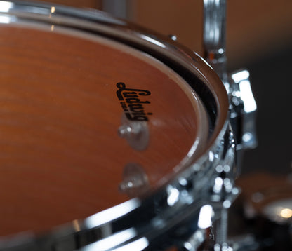 Ex Demo Ludwig Classic Oak 20" 3-Piece Downbeat Shell Pack in Tennessee Whiskey