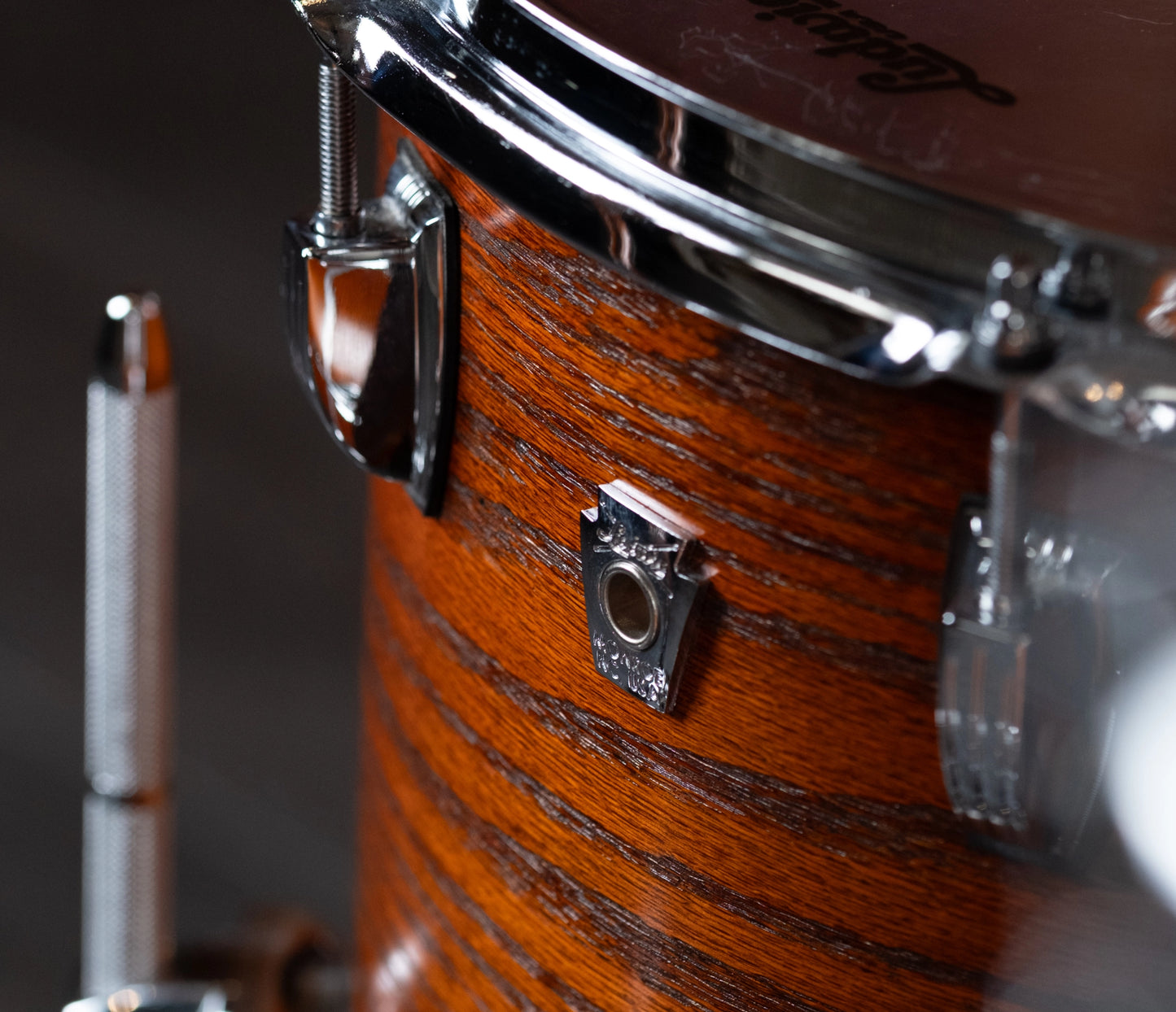 Ex Demo Ludwig Classic Oak 20" 3-Piece Downbeat Shell Pack in Tennessee Whiskey