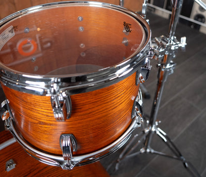 Ex Demo Ludwig Classic Oak 20" 3-Piece Downbeat Shell Pack in Tennessee Whiskey