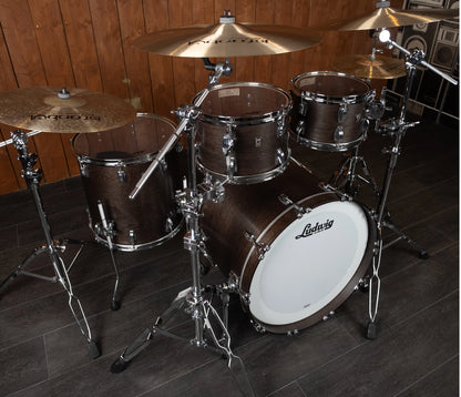 Ex Demo Ludwig Classic Oak 22" 4-Piece Shell Pack in Smoke