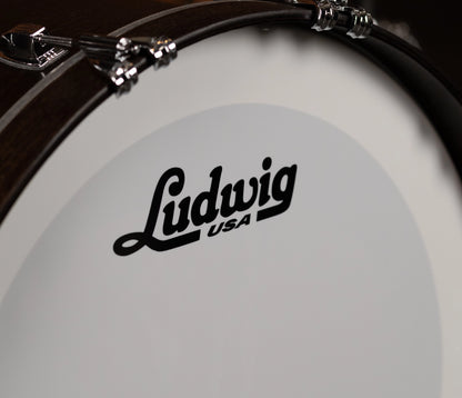 Ex Demo Ludwig Classic Oak 22" 4-Piece Shell Pack in Smoke