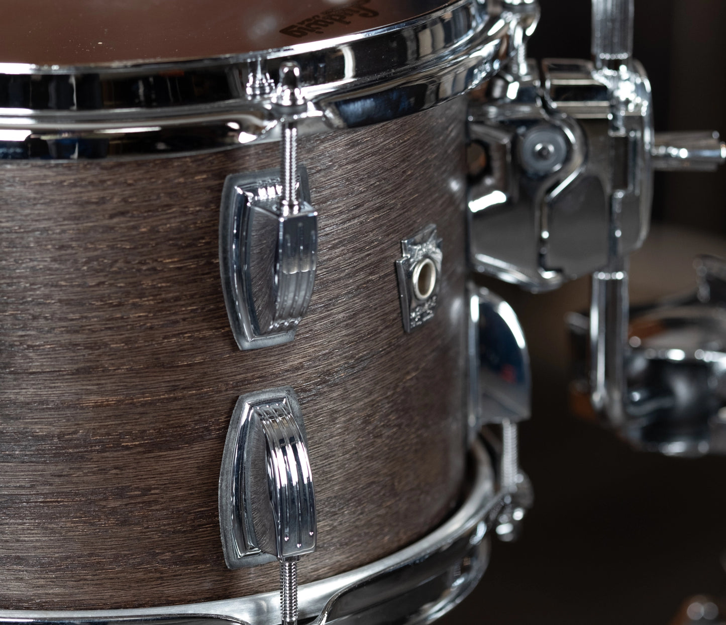 Ex Demo Ludwig Classic Oak 22" 4-Piece Shell Pack in Smoke