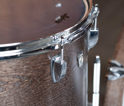 Ex Demo Ludwig Classic Oak 22" 4-Piece Shell Pack in Smoke