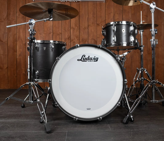 Ex Demo Ludwig Classic Oak 3-Piece Shell Pack in Night Oak