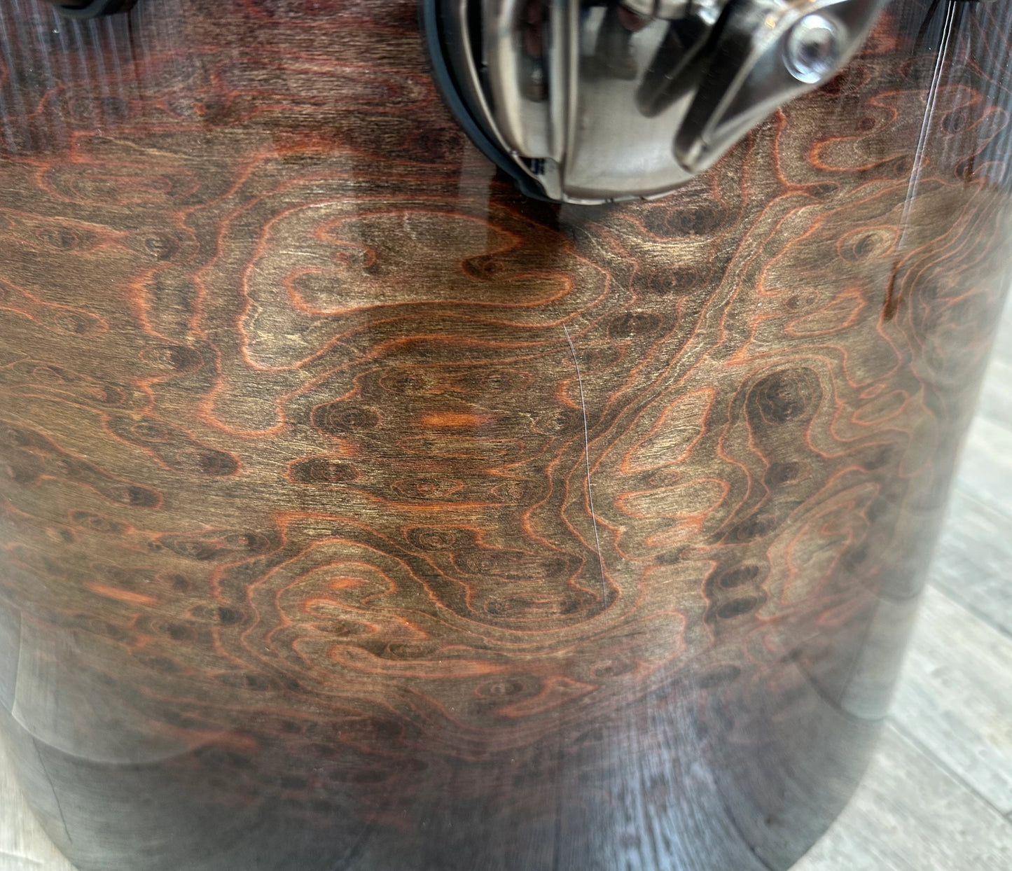 Ex Demo Mapex Saturn Evo 18" x 16" Gong Drum in Exotic Night Forest