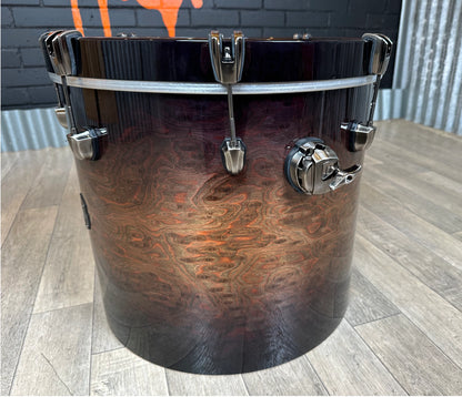 Ex Demo Mapex Saturn Evo 18" x 16" Gong Drum in Exotic Night Forest