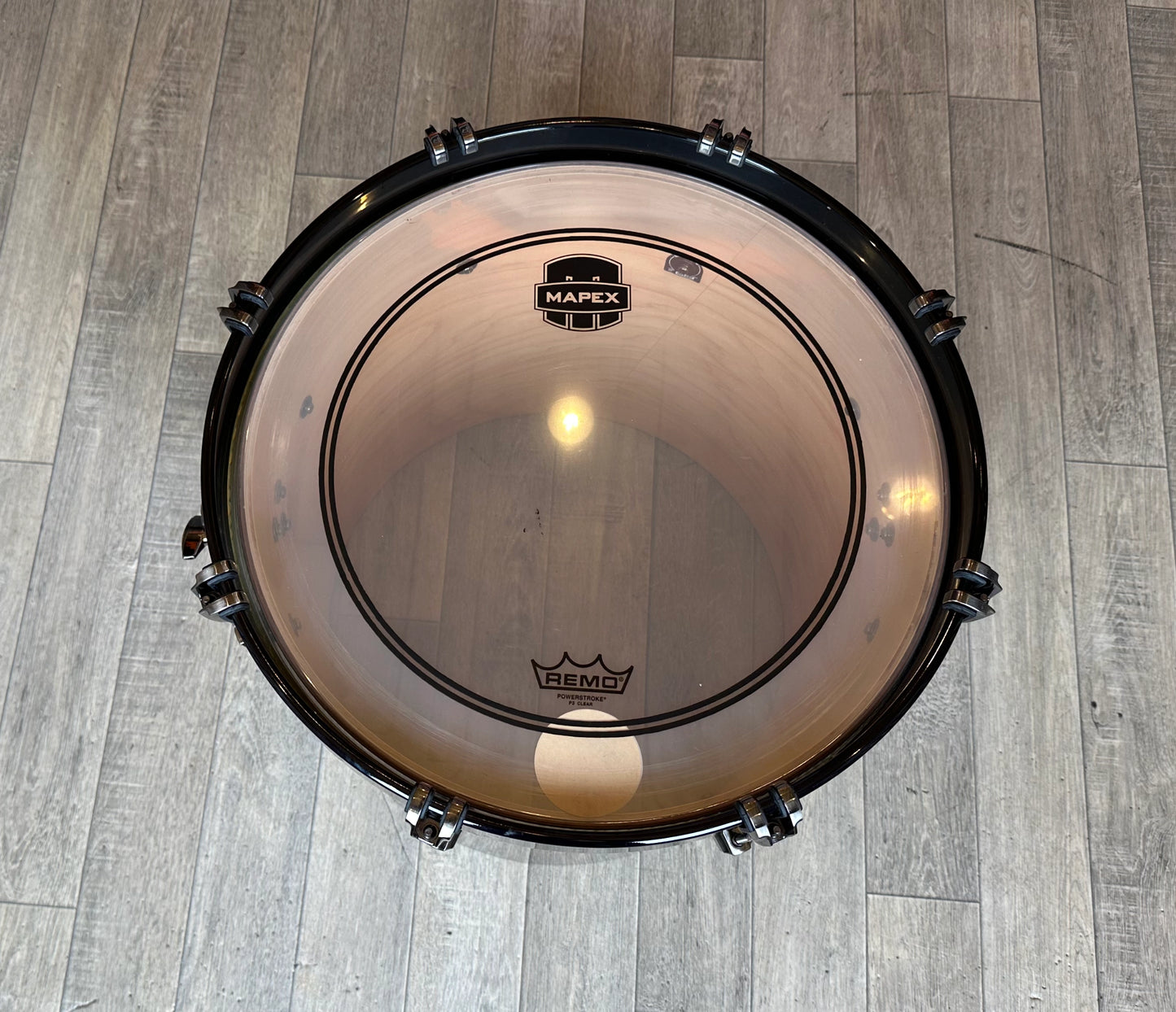 Ex Demo Mapex Saturn Evo 18" x 16" Gong Drum in Exotic Night Forest