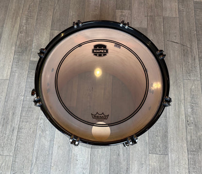 Ex Demo Mapex Saturn Evo 18" x 16" Gong Drum in Exotic Night Forest