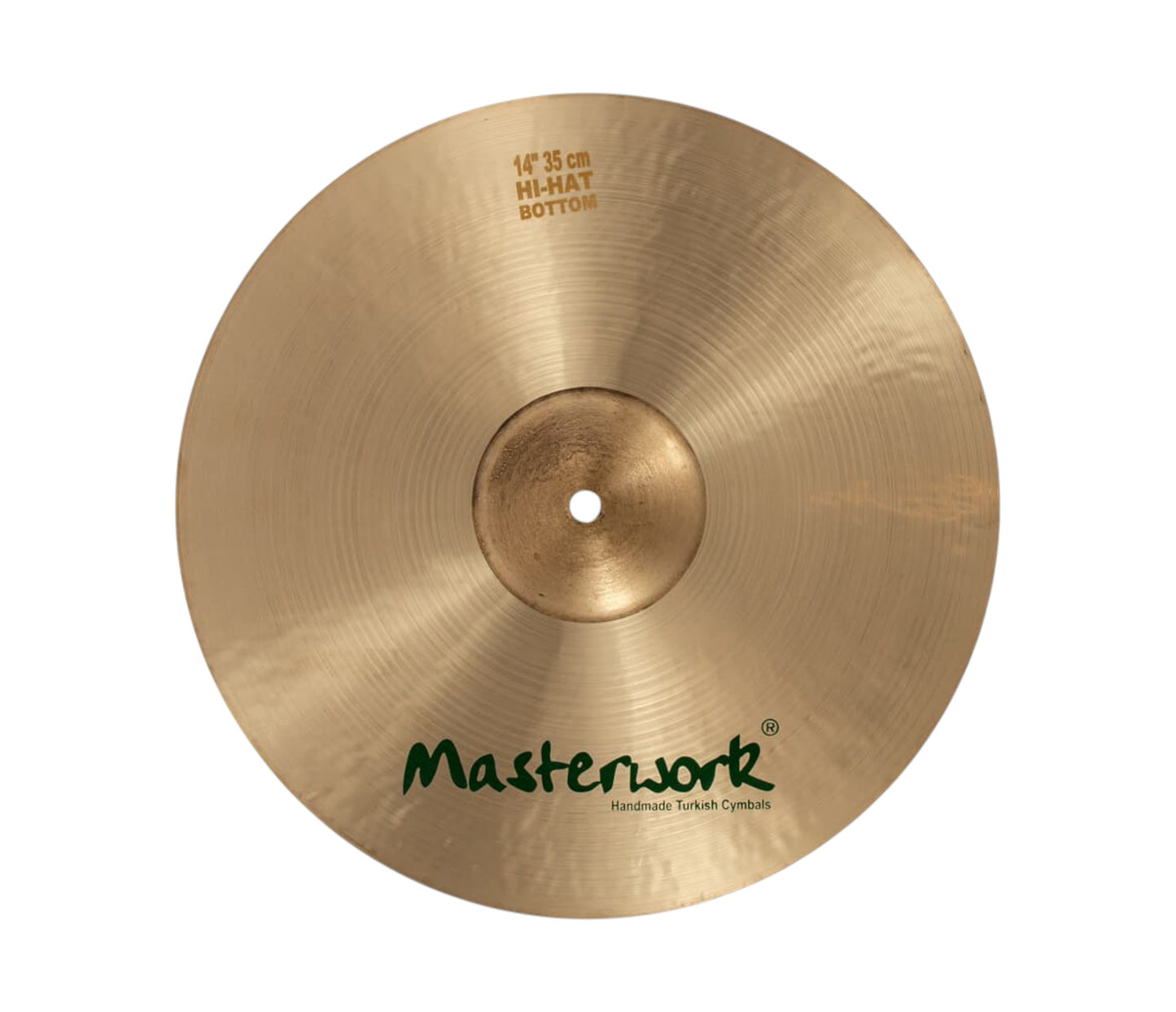 Ex Demo Masterwork Troy Traditional 14" Hi-Hats
