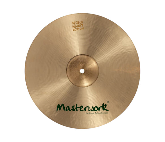 Ex Demo Masterwork Troy Traditional 14" Hi-Hats