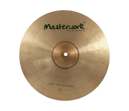 Ex Demo Masterwork Troy Traditional 14" Hi-Hats