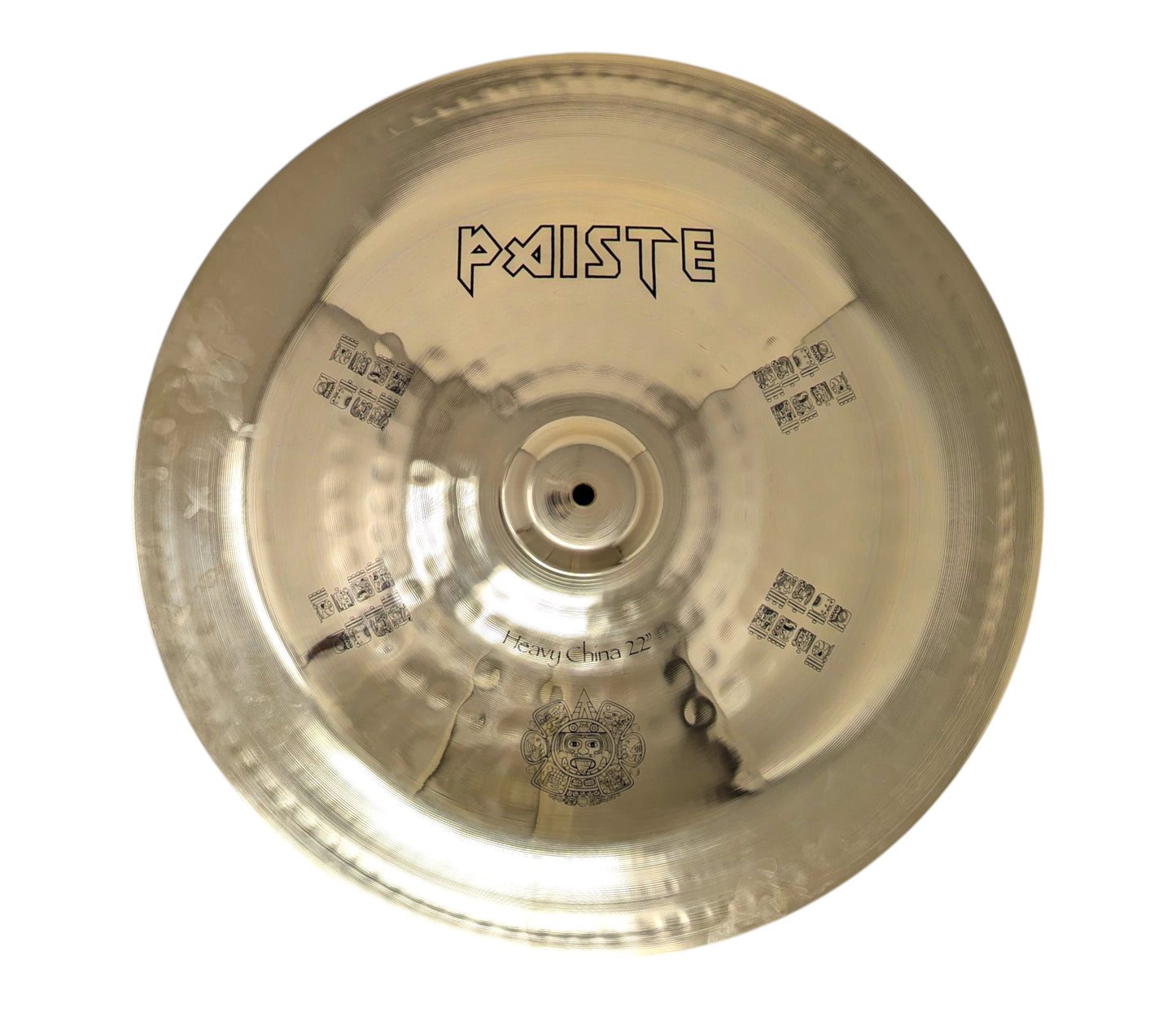 Ex Demo Paiste Signature Reflector 22" Heavy China Nicko McBrain's Treasures Ltd