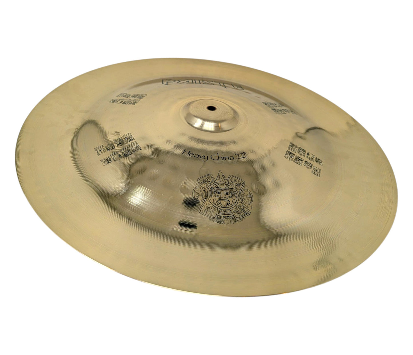Ex Demo Paiste Signature Reflector 22" Heavy China Nicko McBrain's Treasures Ltd