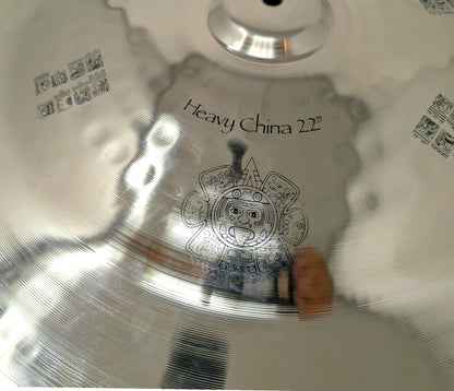Ex Demo Paiste Signature Reflector 22" Heavy China Nicko McBrain's Treasures Ltd