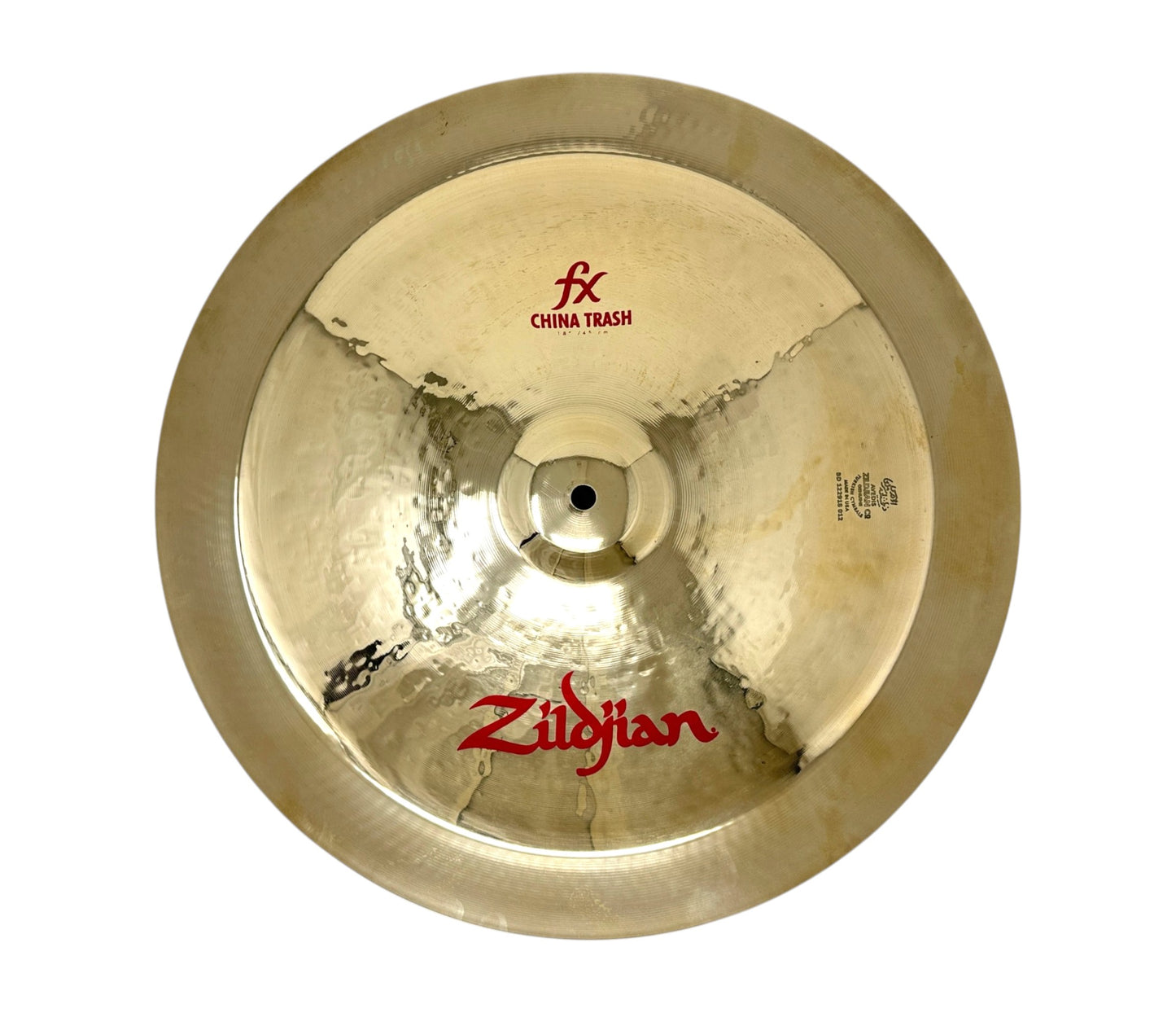 Ex Demo Zildjian 18" FX China Trash