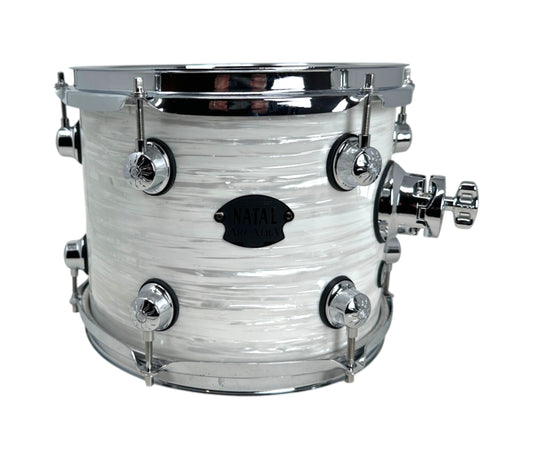 Ex Display 10" Tom Natal Arcadia In White Swirl