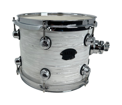 Ex Display 10" Tom Natal Arcadia In White Swirl