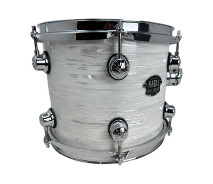 Ex Display 10" Tom Natal Arcadia In White Swirl