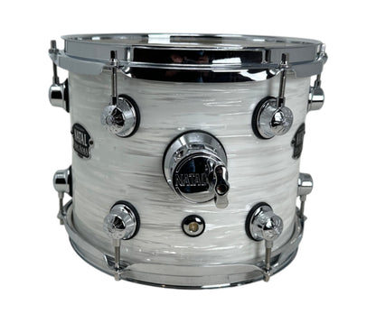 Ex Display 10" Tom Natal Arcadia In White Swirl