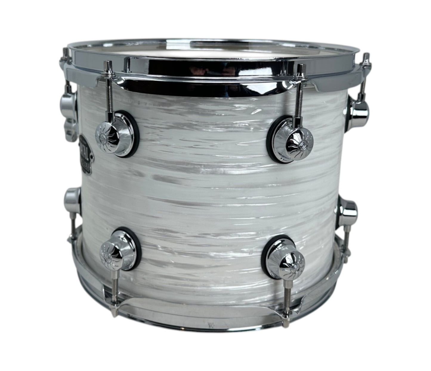 Ex Display 10" Tom Natal Arcadia In White Swirl