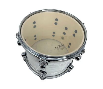 Ex Display 10" Tom Natal Arcadia In White Swirl