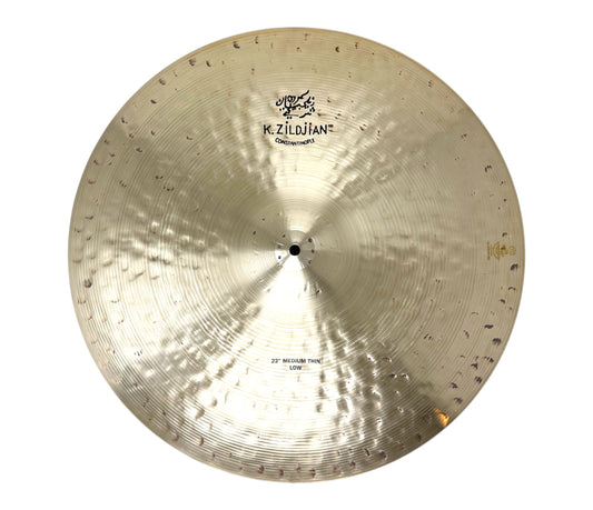 Ex Display Zildjian 22" K Constantinople Med Thin Low Ride