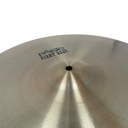 Ex Hire 18” Paiste Giant Beat Crash/Ride