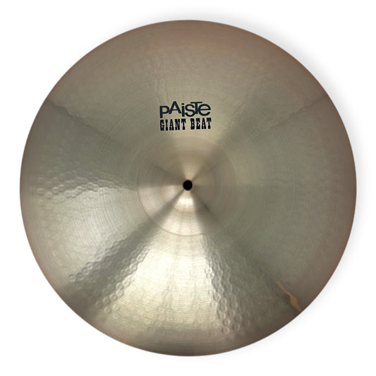 Ex Hire 18” Paiste Giant Beat Crash/Ride