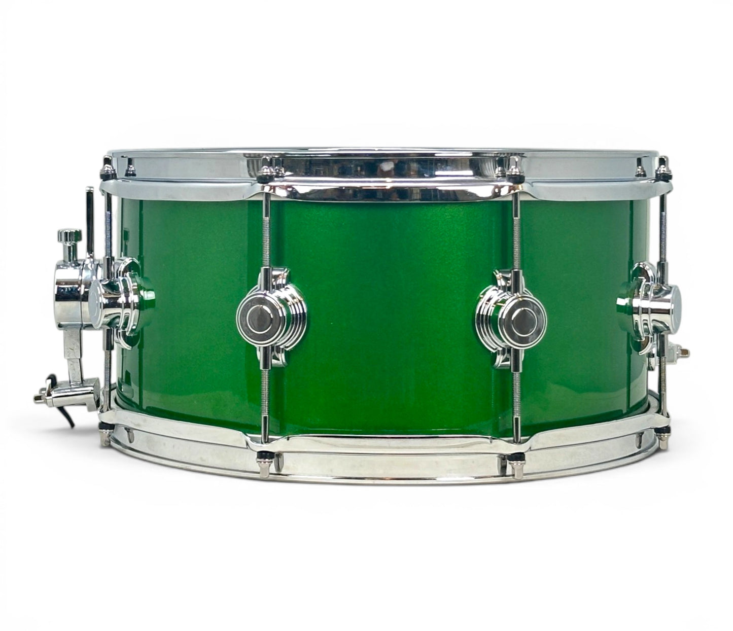Ex Hire George Way 14" x 7" Snare Drum in Elbaite Green