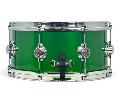 Ex Hire George Way 14" x 7" Snare Drum in Elbaite Green
