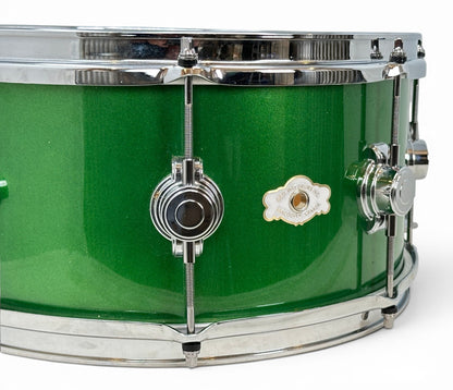 Ex Hire George Way 14" x 7" Snare Drum in Elbaite Green
