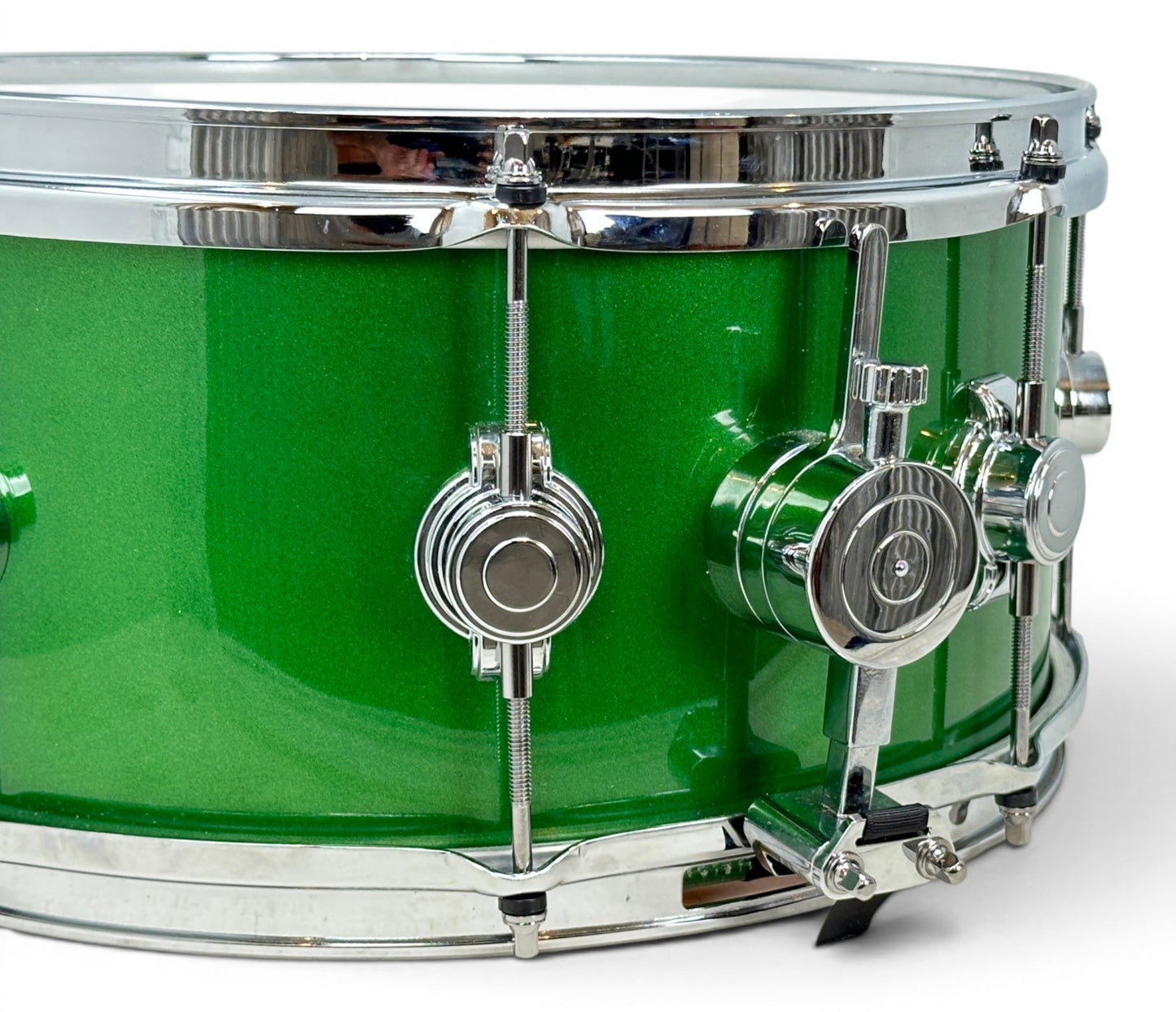 Ex Hire George Way 14" x 7" Snare Drum in Elbaite Green