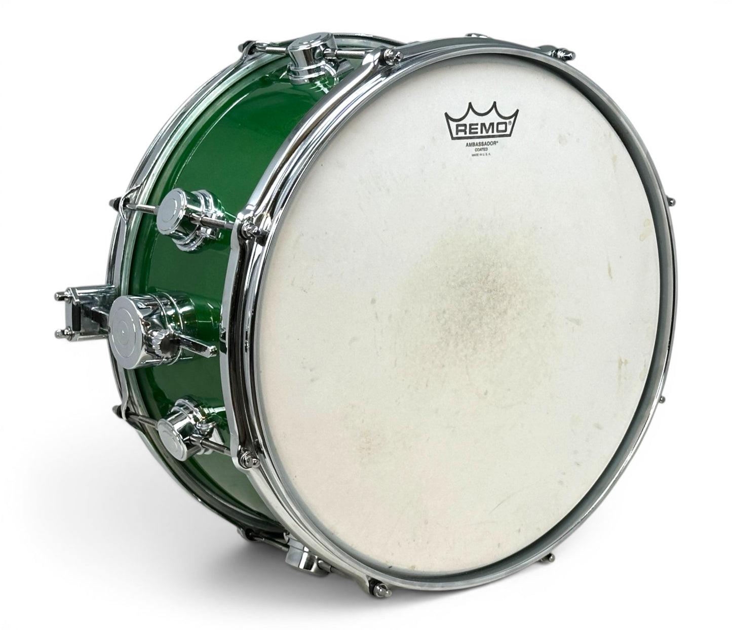Ex Hire George Way 14" x 7" Snare Drum in Elbaite Green
