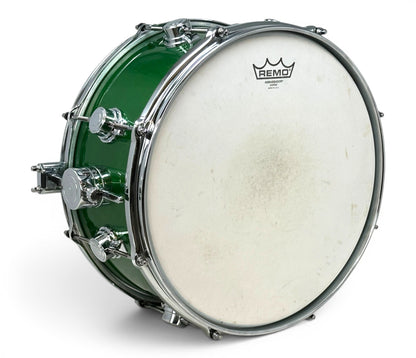 Ex Hire George Way 14" x 7" Snare Drum in Elbaite Green