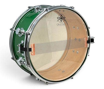Ex Hire George Way 14" x 7" Snare Drum in Elbaite Green